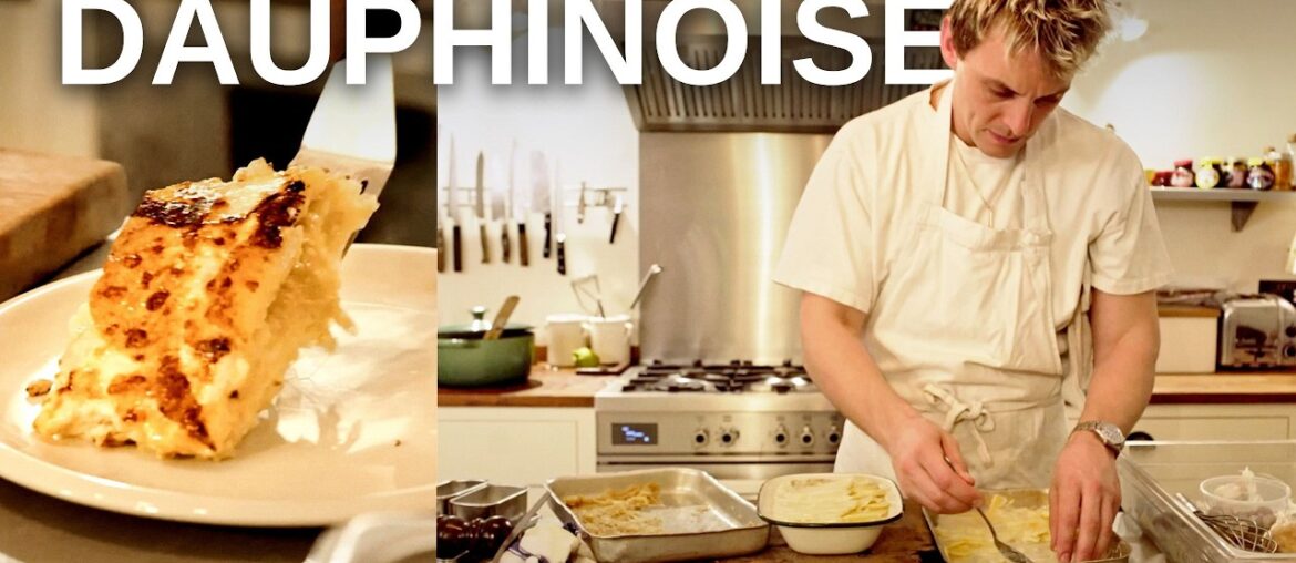 THE ULTIMATE CREAMY DAUPHINOISE POTATO RECIPE | By Thomas Straker