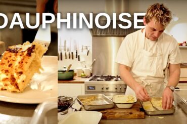 THE ULTIMATE CREAMY DAUPHINOISE POTATO RECIPE | By Thomas Straker