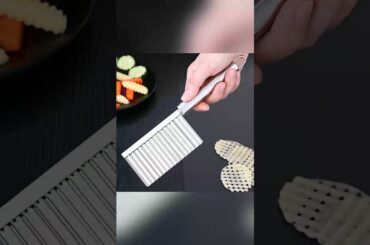 New Stainless Steel Potato French Fry Cutter Potato Cucumber