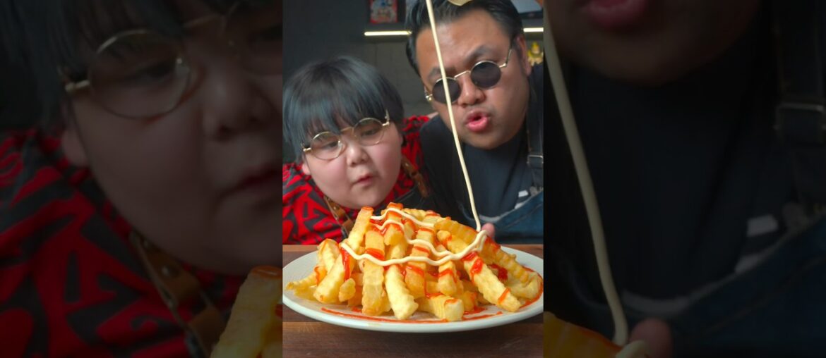 French fries with Son #shorts #cooking