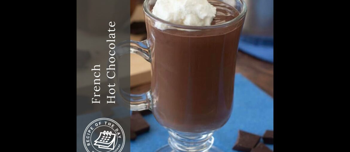 French Hot Chocolate