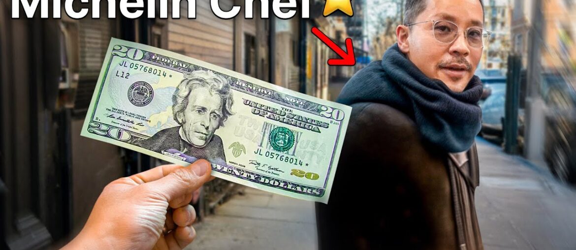 I Asked Michelin Chefs to Make $20 Budget Meal I Asked Michelin Chefs to Make $20 Budget Meal