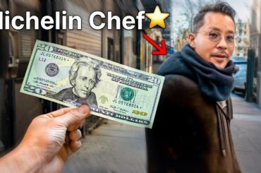 I Asked Michelin Chefs to Make $20 Budget Meal