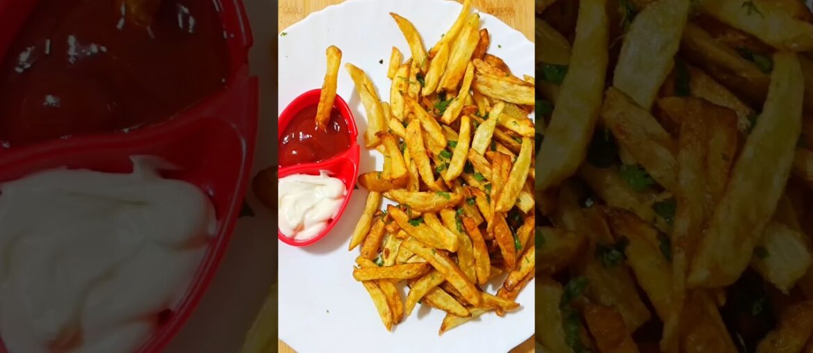 *French fries recipe*#short# shorts# treanding
