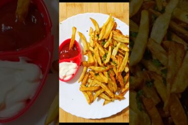 *French fries recipe*#short# shorts# treanding