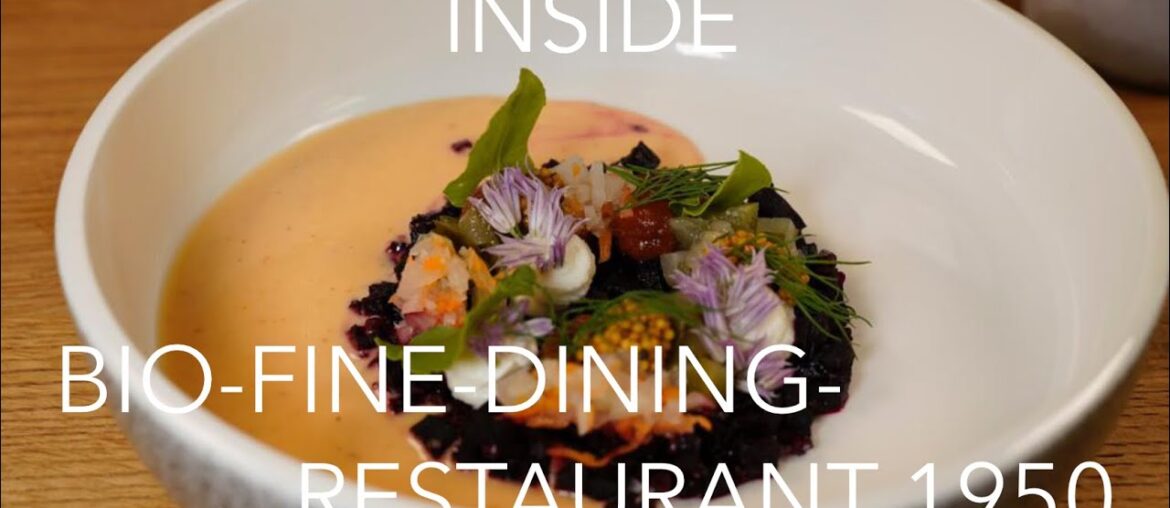 INISDE the 4 seasons of the most sustainable Fine Dining Gem in Germany – 1950 Bio-Fine-Dining, GER INISDE the 4 seasons of the most sustainable Fine Dining Gem in Germany - 1950 Bio-Fine-Dining, GER