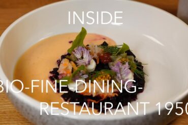 INISDE the 4 seasons of the most sustainable Fine Dining Gem in Germany - 1950 Bio-Fine-Dining, GER