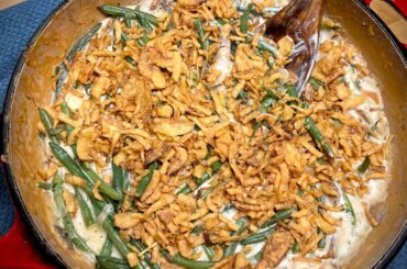 Green Bean Casserole Recipe