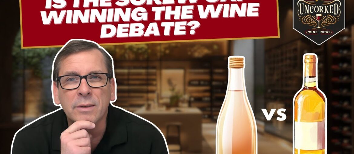 The Long Running Screw Cap Versus Cork Debate – This Week Uncorked Episode 23 The Long Running Screw Cap Versus Cork Debate - This Week Uncorked Episode 23