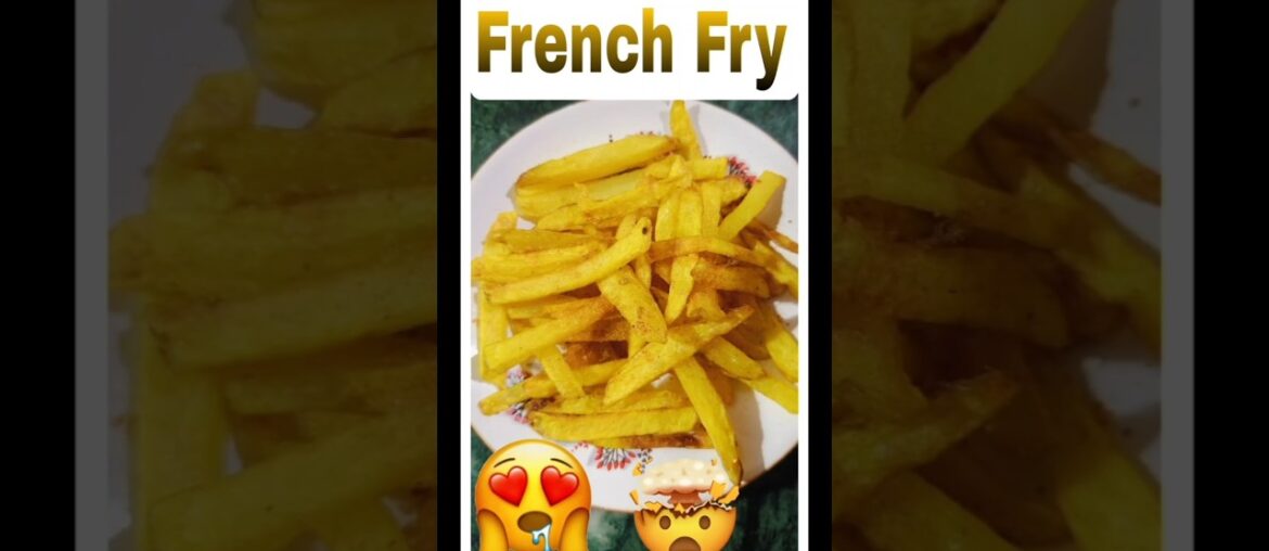 The Ultimate French Fry Showdown: Classic vs. Gourmet#shorts #yummy