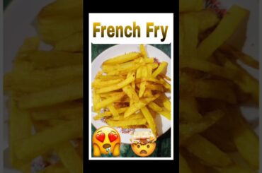 The Ultimate French Fry Showdown: Classic vs. Gourmet#shorts #yummy