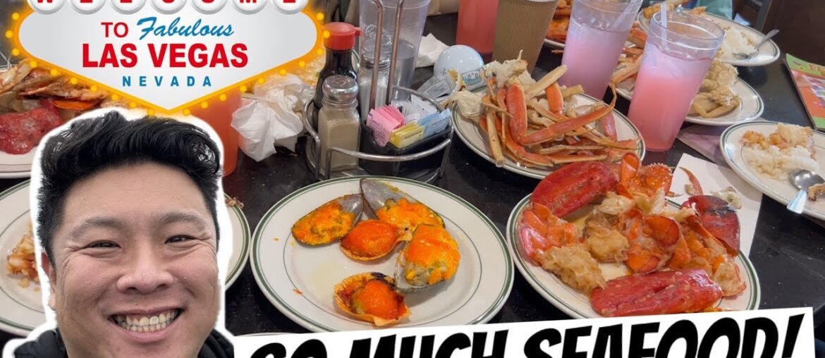 $24 All You Can Eat Lobster & Crab Legs in Las Vegas - Buffet @ Asia Nellis