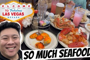 $24 All You Can Eat Lobster & Crab Legs in Las Vegas - Buffet @ Asia Nellis