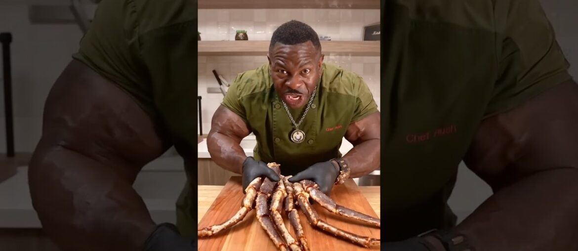 Chili Crab Pizza @ChefRush Chili Crab Pizza @ChefRush