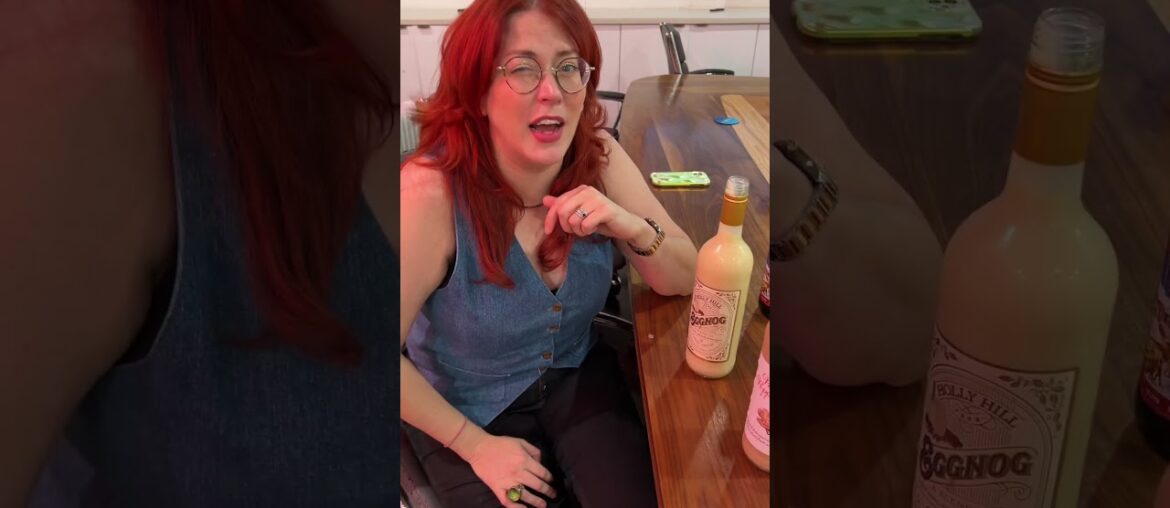 Emily Tries Aldi's Holiday Wine | Sporked