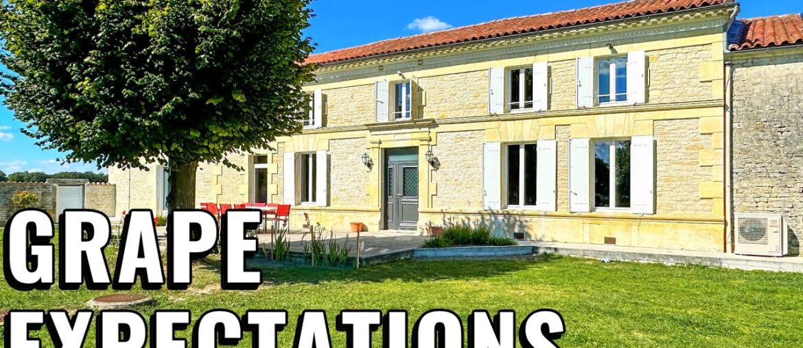 French Real Estate - Charming Luxury Property near Cognac, Southern France  - A32352JHI17