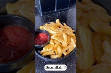 CRISPY FRENCH FRIES #asmrcooking #crispyfries #frenchfries #potatoes