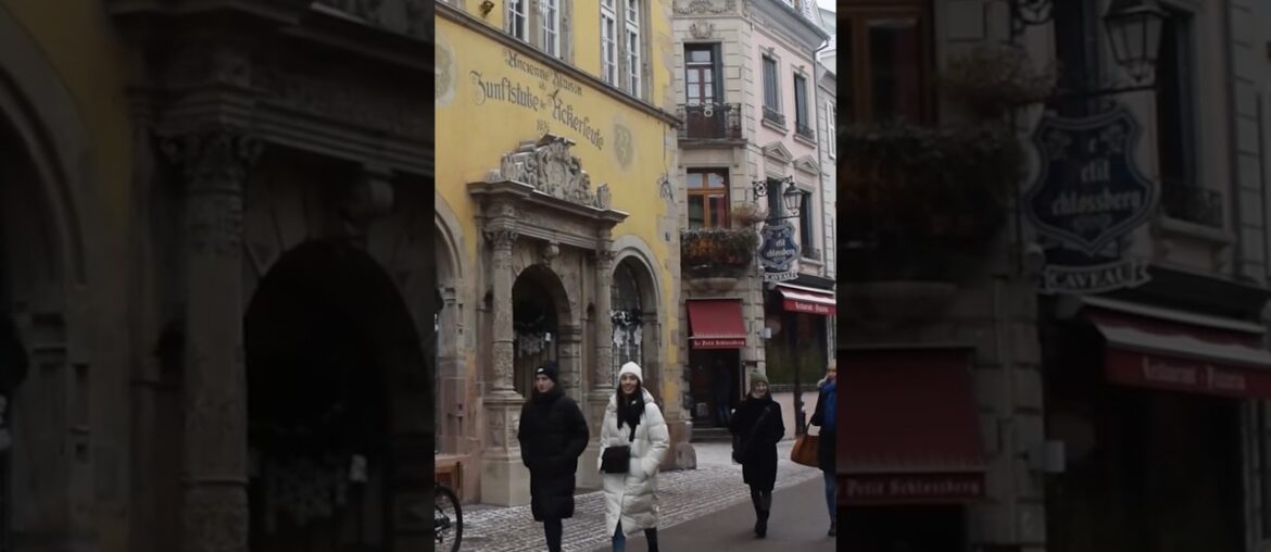 Discover Colmar’s Enchanting Christmas Market | 4K Walking Tour in France Discover Colmar's Enchanting Christmas Market | 4K Walking Tour in France