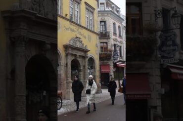 Discover Colmar's Enchanting Christmas Market | 4K Walking Tour in France