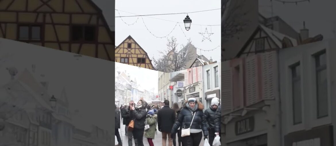 Discover Colmar’s Enchanting Christmas Market | 4K Walking Tour in France Discover Colmar's Enchanting Christmas Market | 4K Walking Tour in France