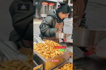 How to make french fries#food #streetfood #recipe #foodie   #cooking #shorts #shortsfeed