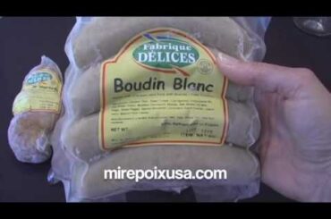 An introduction to traditional french sausage: boudin, ando