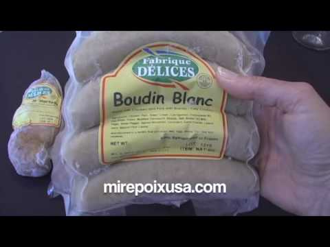 An introduction to traditional french sausage: boudin, ando An introduction to traditional french sausage: boudin, ando
