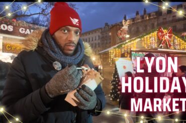 Discover the Magic of the Lyon France Holiday Market!