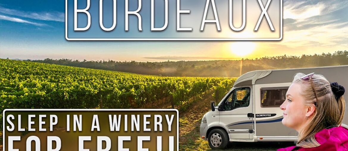 How To Spend A Night In A BORDEAUX Winery ABSOLUTELY FREE! How To Spend A Night In A BORDEAUX Winery ABSOLUTELY FREE!