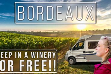 How To Spend A Night In A BORDEAUX Winery ABSOLUTELY FREE!