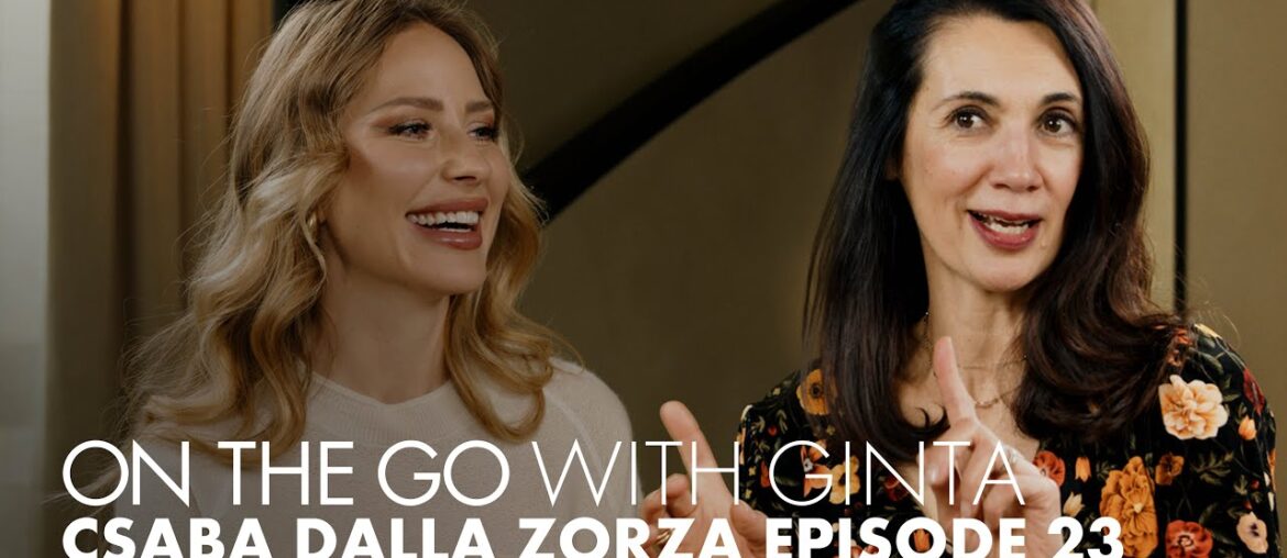 Csaba Dalla Zorza - Haute Cuisine Issue from Milan | On The Go With GINTA Episode 23