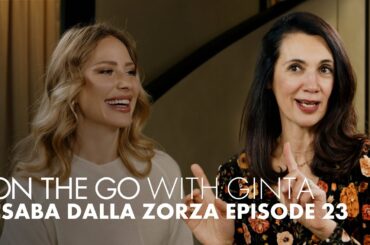 Csaba Dalla Zorza - Haute Cuisine Issue from Milan | On The Go With GINTA Episode 23
