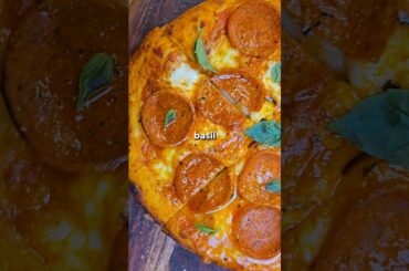 GOURMET CHICKEN PEPPERONI PIZZA at home !!