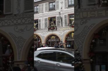 Discover Colmar's Enchanting Christmas Market | 4K Walking Tour in France