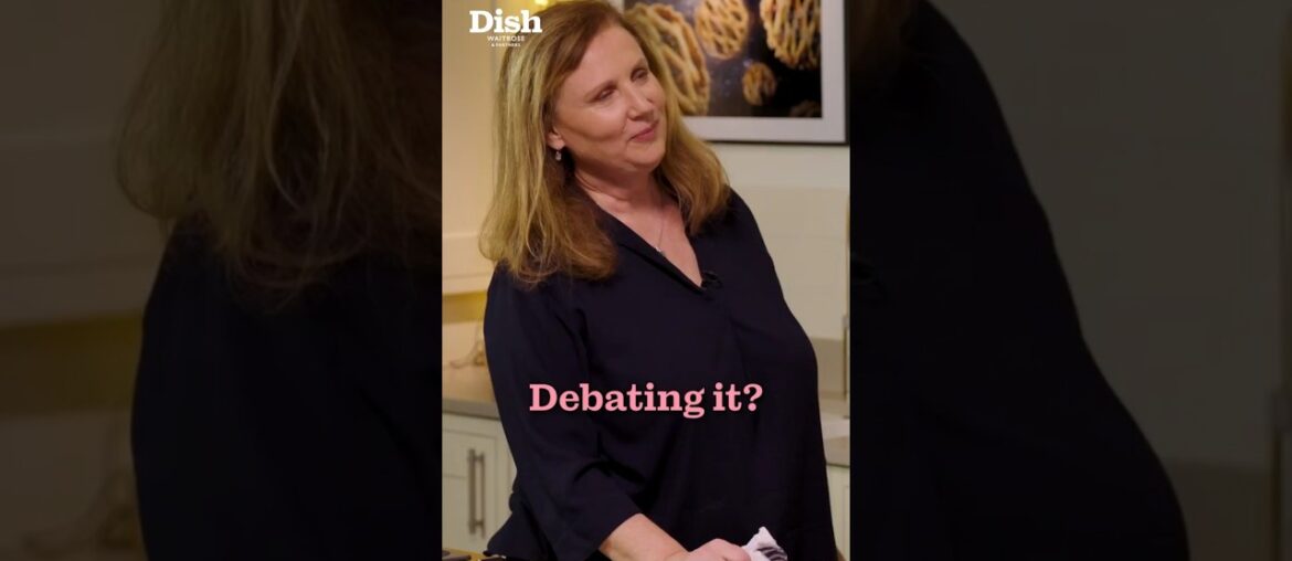 A Christmas pudding sandwich?! | Dish Podcast