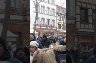 Discover Colmar's Enchanting Christmas Market | 4K Walking Tour in France