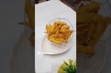 Crispy Potato Snacks -Aaye Haye -Crispy Egg Fries-French Fries recipe#youtubeshorts #shorts#trending