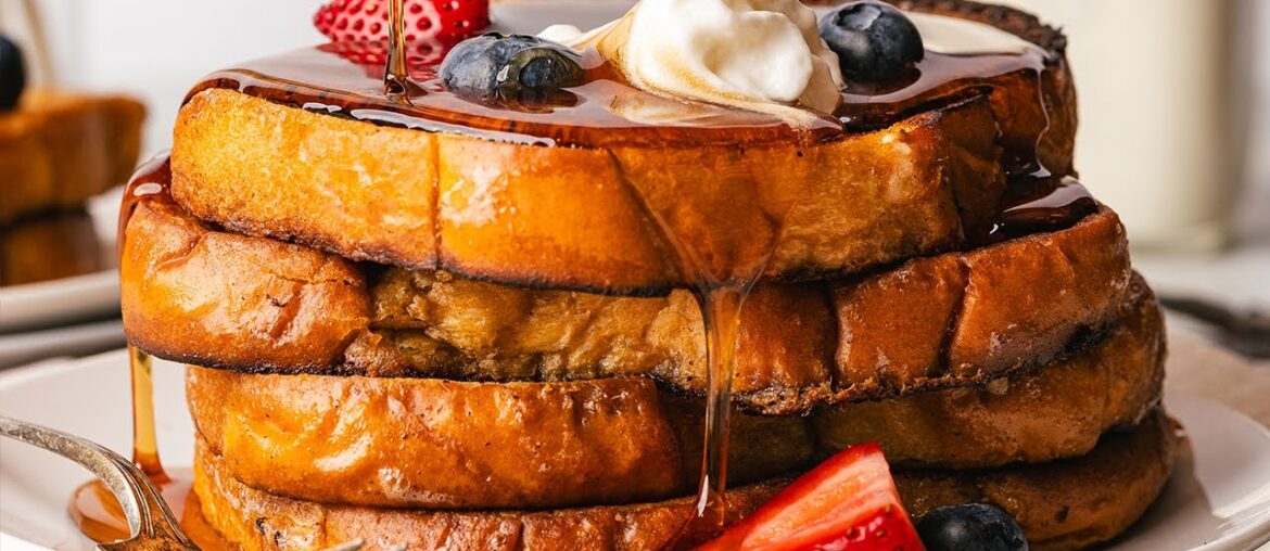 Bourbon Vanilla French Toast - Rodelle Kitchen