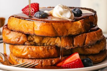 Bourbon Vanilla French Toast - Rodelle Kitchen