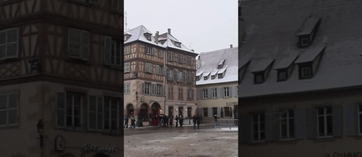 Discover Colmar’s Enchanting Christmas Market | 4K Walking Tour in France Discover Colmar's Enchanting Christmas Market | 4K Walking Tour in France
