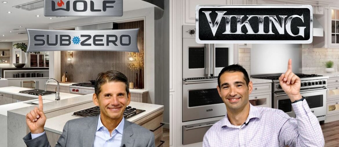 Viking or Sub-Zero WHAT’S the Best Choice for Your Dream Kitchen? Viking or Sub-Zero WHAT'S the Best Choice for Your Dream Kitchen?