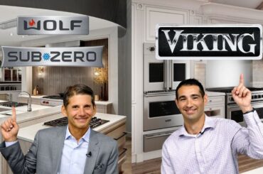 Viking or Sub-Zero WHAT'S the Best Choice for Your Dream Kitchen?