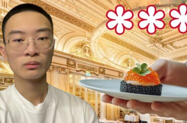 I Ate At The World's Most Luxurious Restaurant (Le Louis XV)