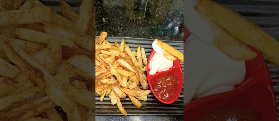 French fries recipe | Quick French Fries Recipe | French fries recipe in air fryer #shorts #viral