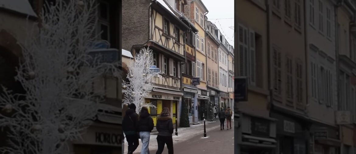 Discover Colmar’s Enchanting Christmas Market | 4K Walking Tour in France Discover Colmar's Enchanting Christmas Market | 4K Walking Tour in France