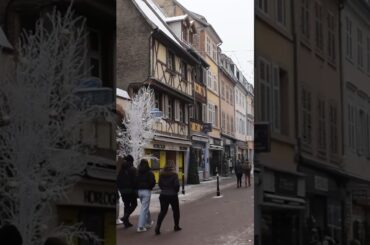 Discover Colmar's Enchanting Christmas Market | 4K Walking Tour in France