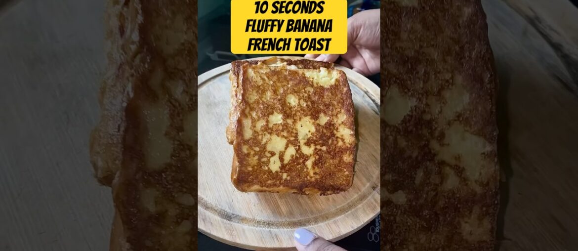 Must try banana french toast | Easy recipe | Breakfast |#frenchtoast #bananafrenchtoast #poojaeilish