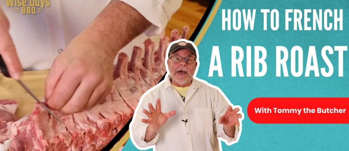 How to French and Crown a Rib Roast | Pro Butcher Tips How to French and Crown a Rib Roast | Pro Butcher Tips