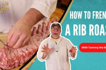 How to French and Crown a Rib Roast | Pro Butcher Tips