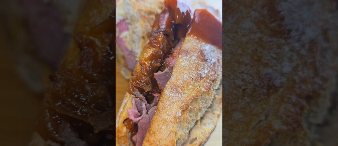 The French Dip Sandwich #fyp #frenchdip #sandwich #contentcreator #voiceover